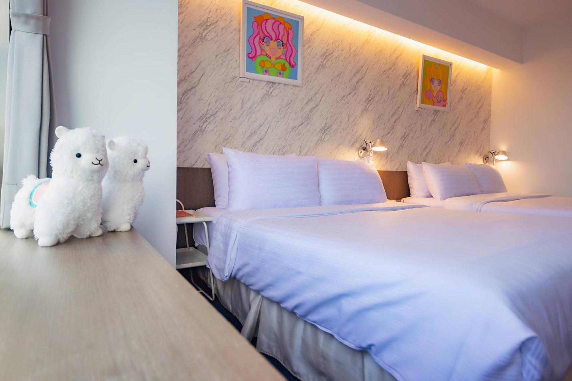 Mei Stay Taipeh Exterior foto